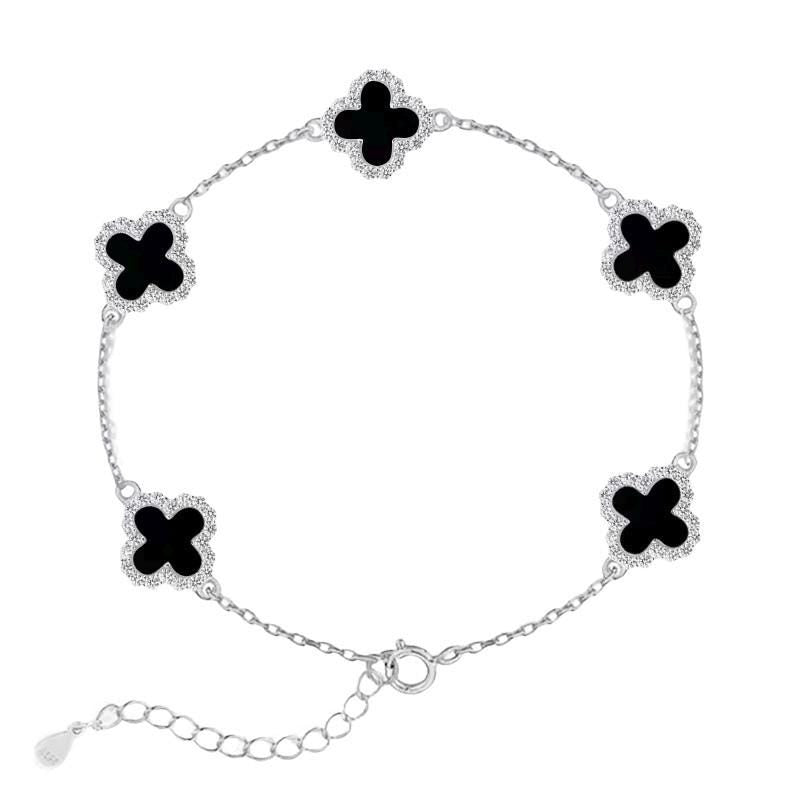 Luxe 5 Clover Bracelet