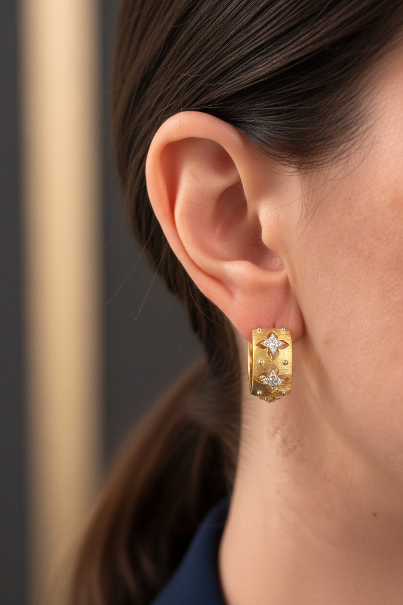 Isabella d’Oro Earrings