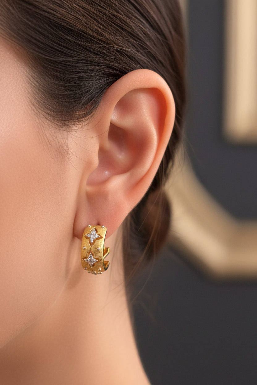 Isabella d’Oro Earrings