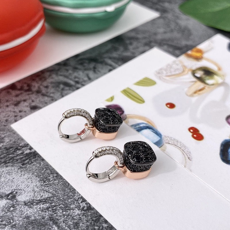 Priscilla Gemstone Earrings