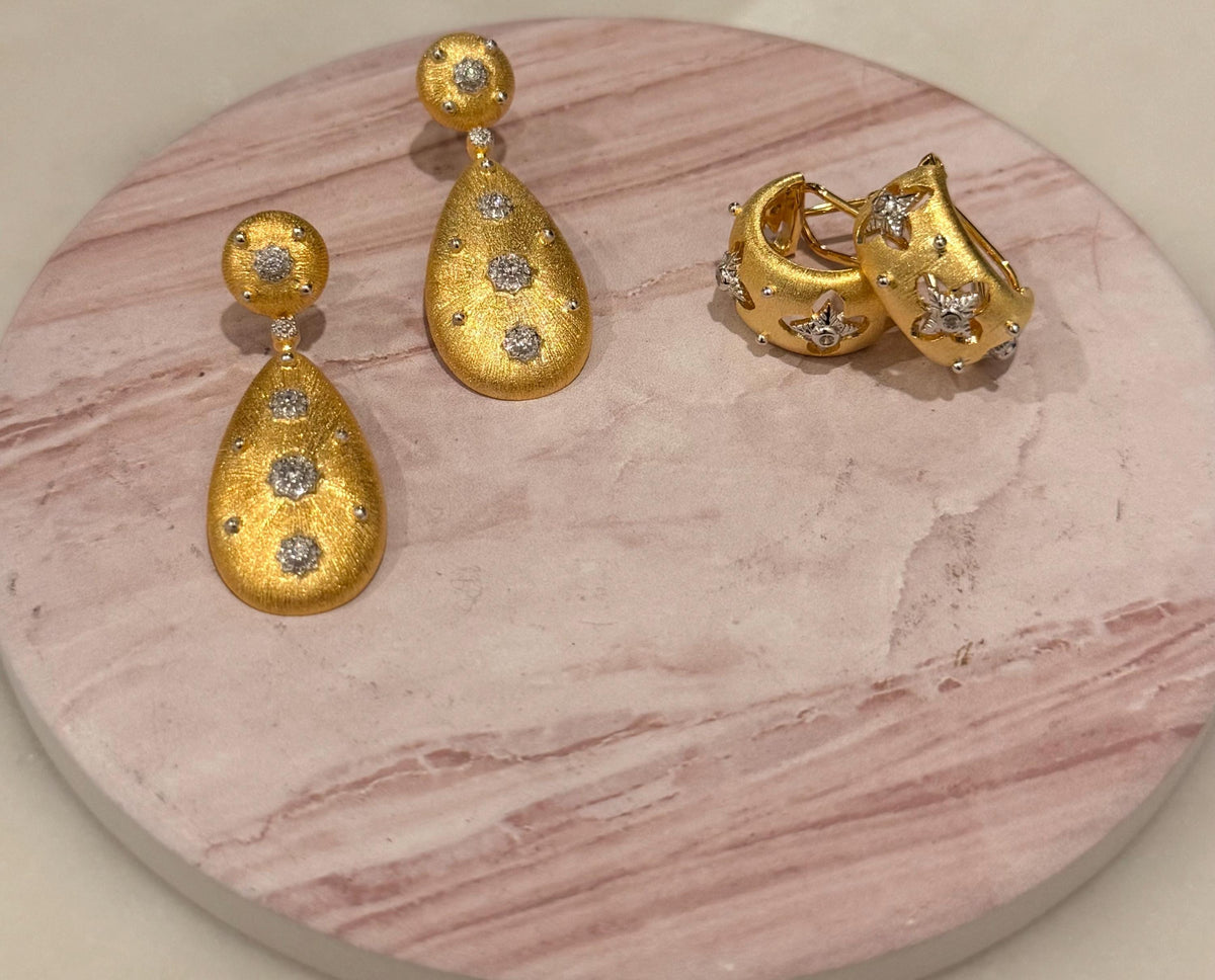 Isabella d’Oro Earrings