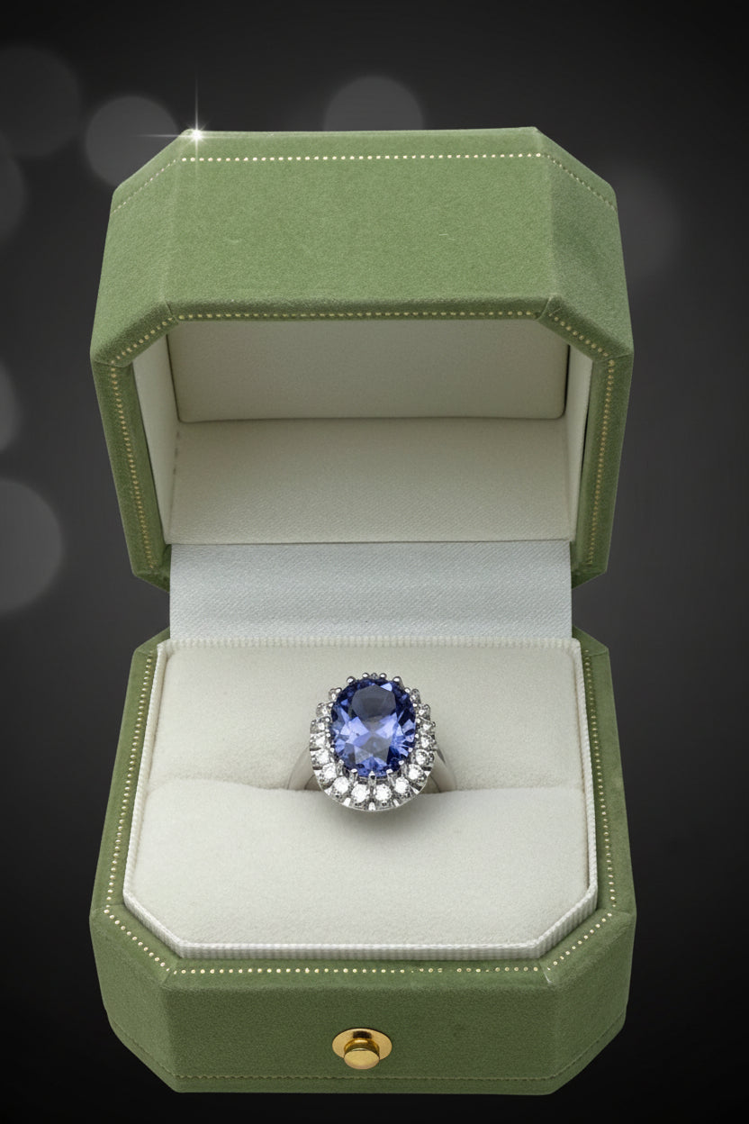 Princess Diana 5 CT Oval Ring