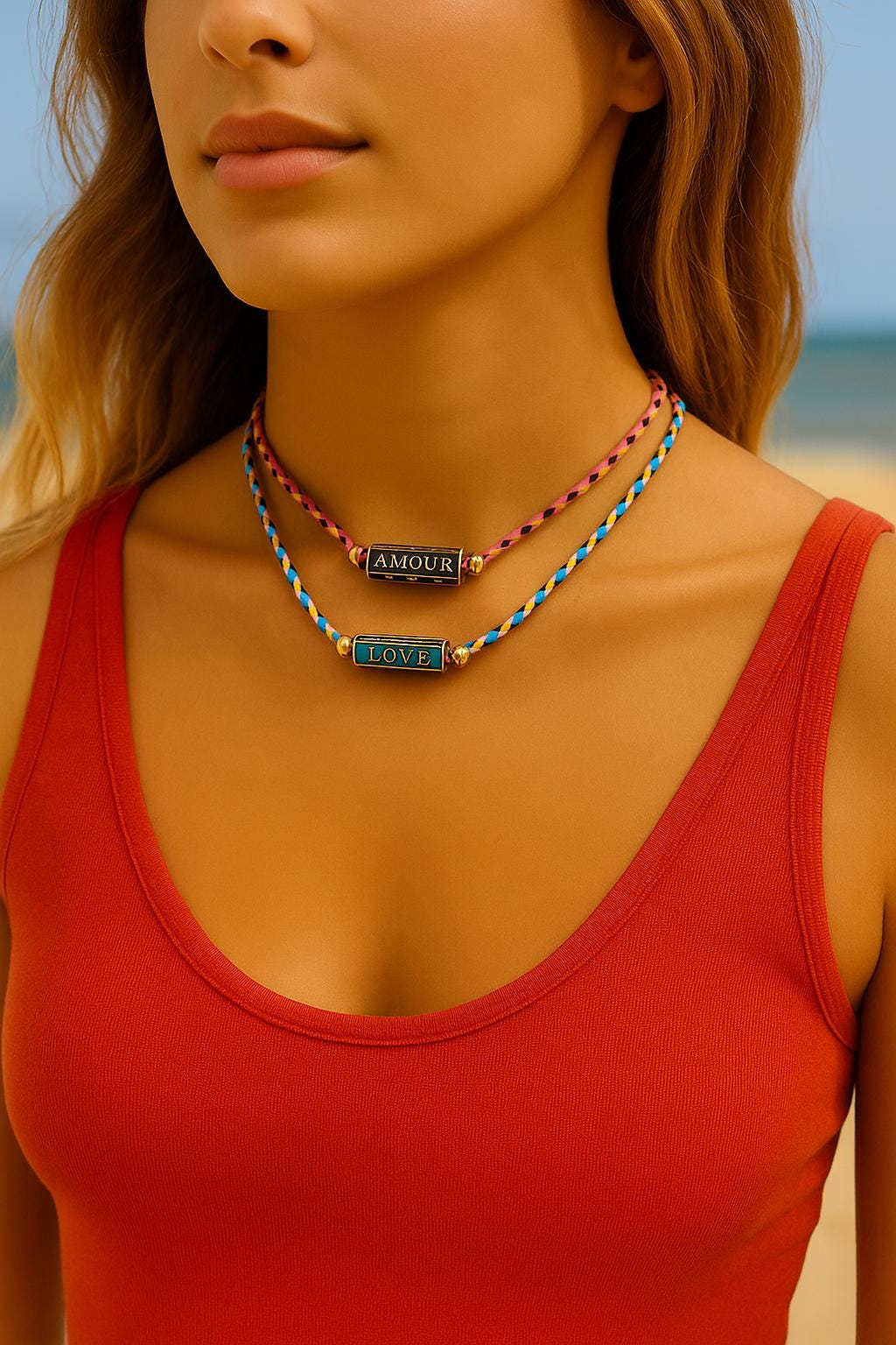 Amour French Riviera Necklace