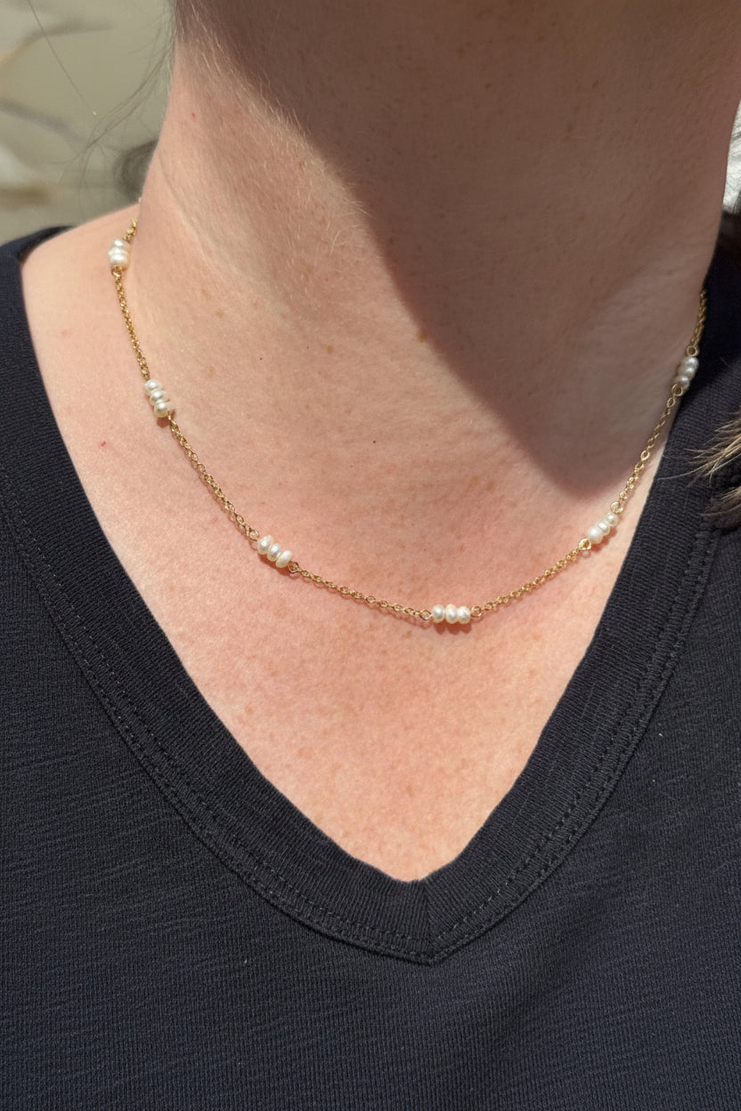 Pearl Radiance Necklace