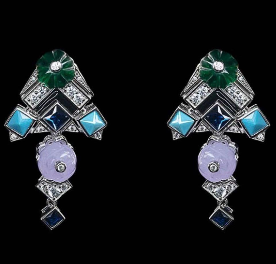 Belle Roll Earrings