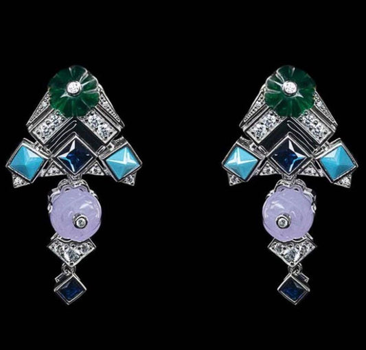 Belle Roll Earrings