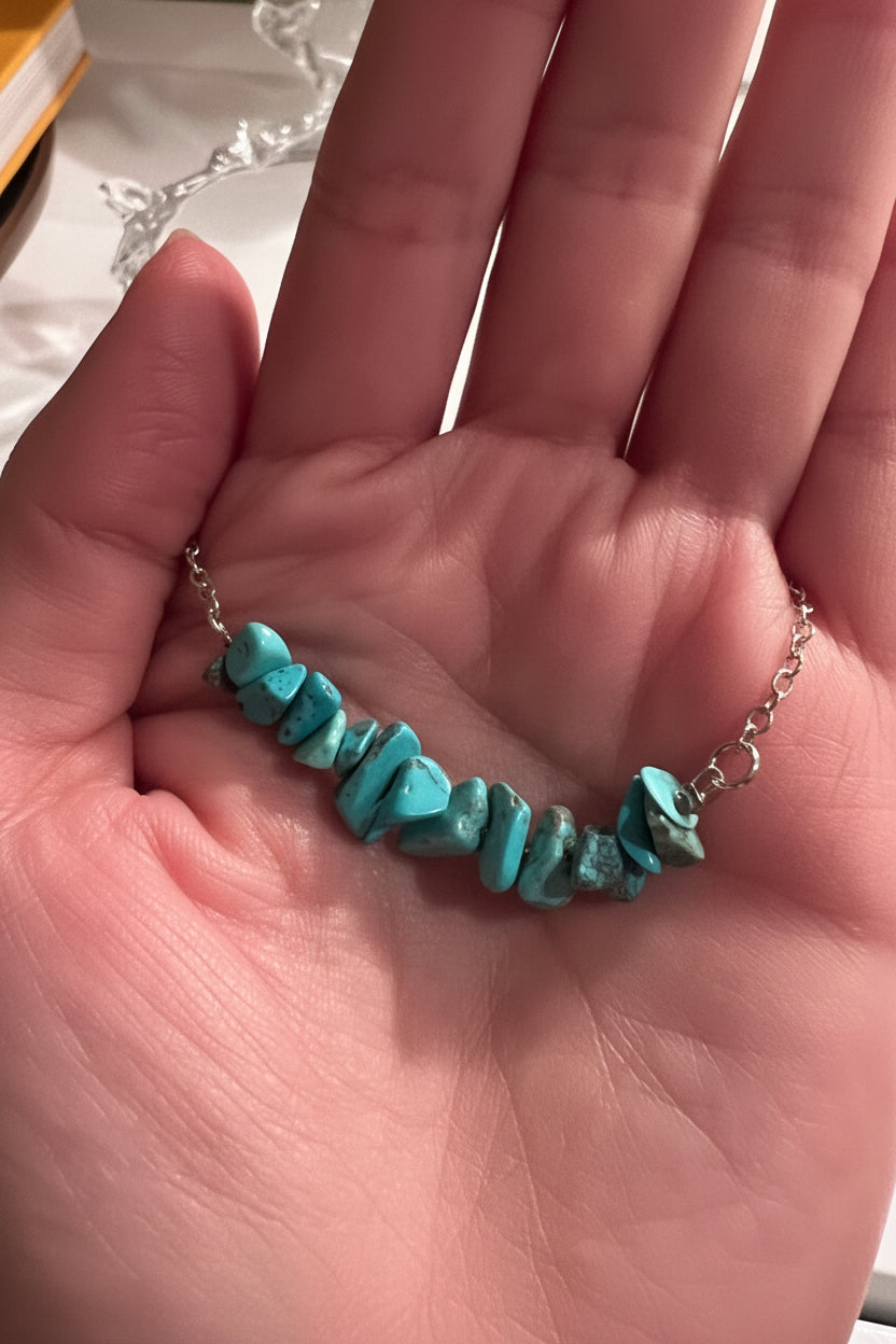 Sierra Sky Natural Turquoise Necklace
