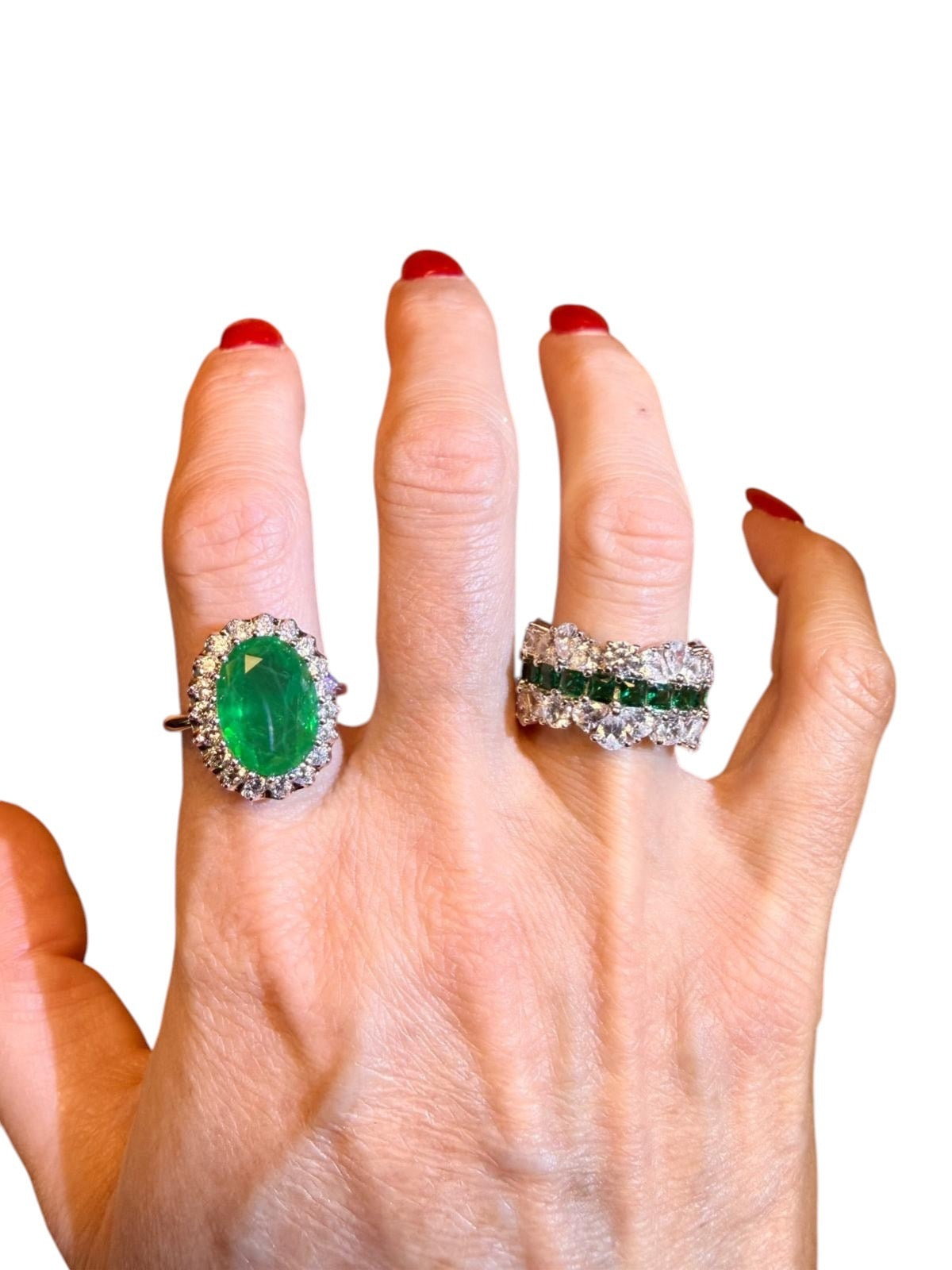 Princess Diana 5 CT Oval Ring