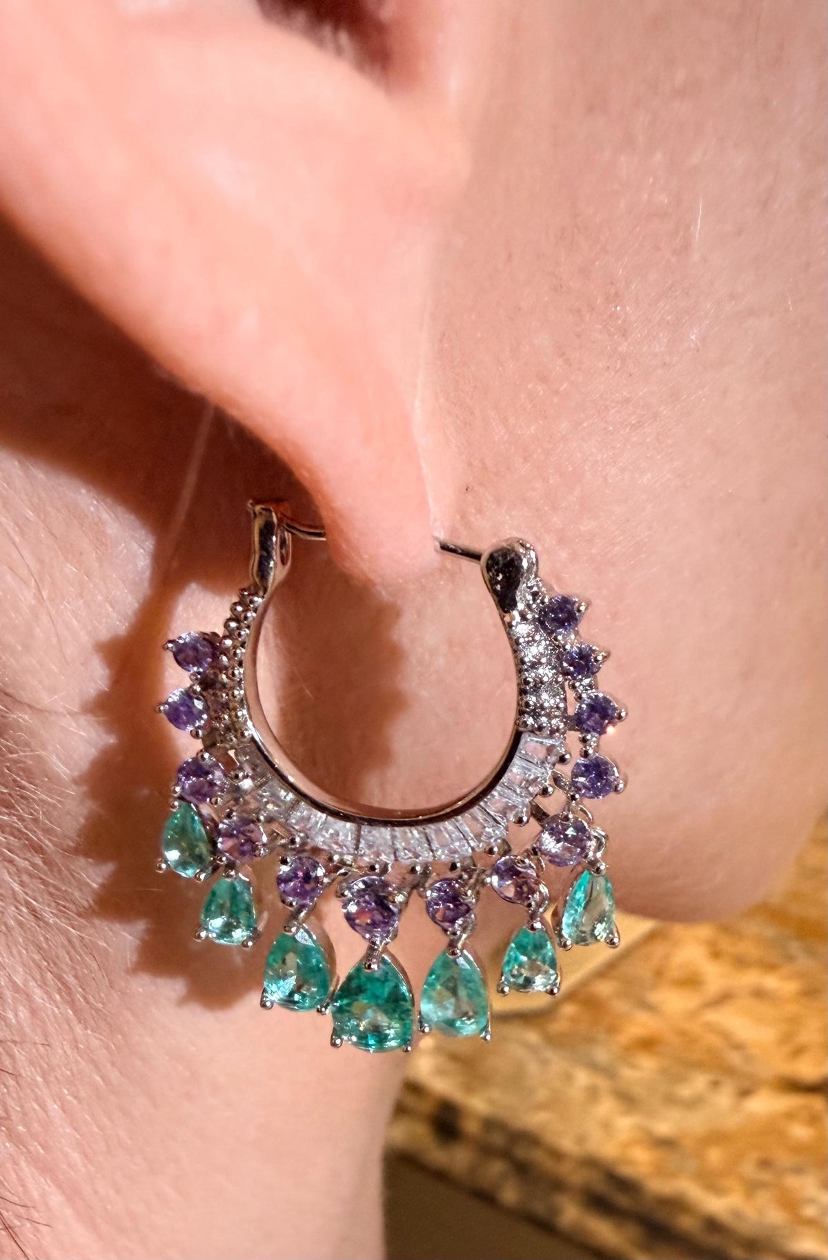 Dynasty Halo Earrings