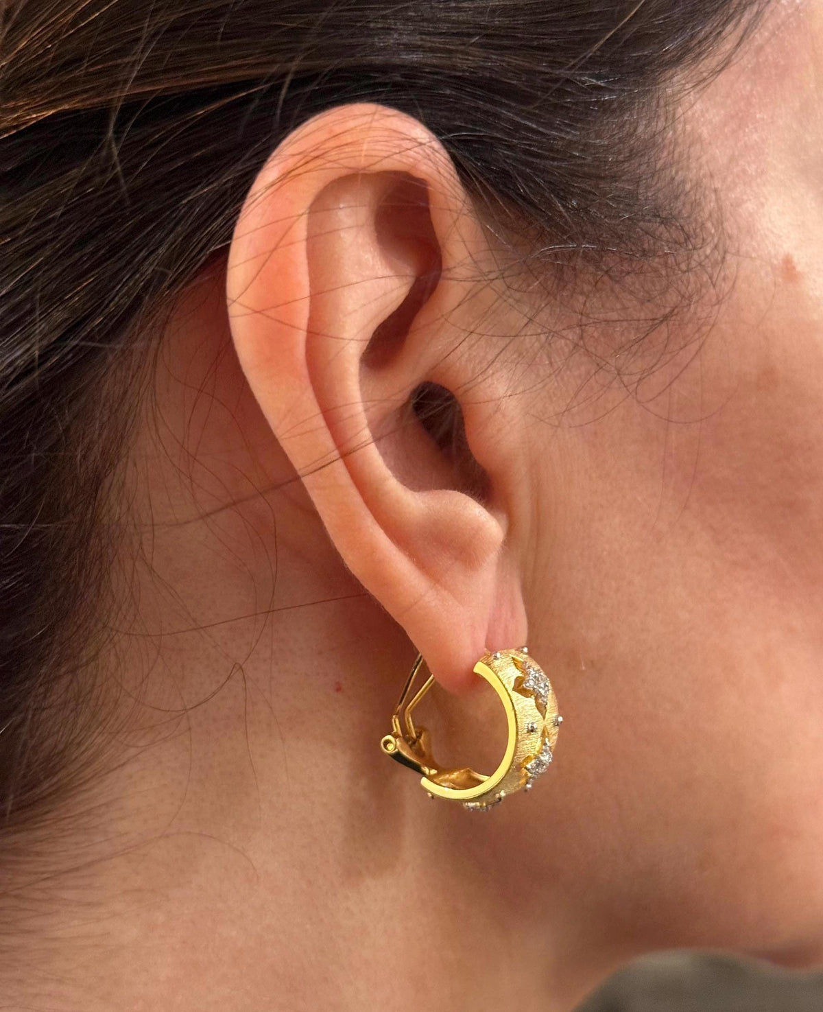 Isabella d’Oro Earrings