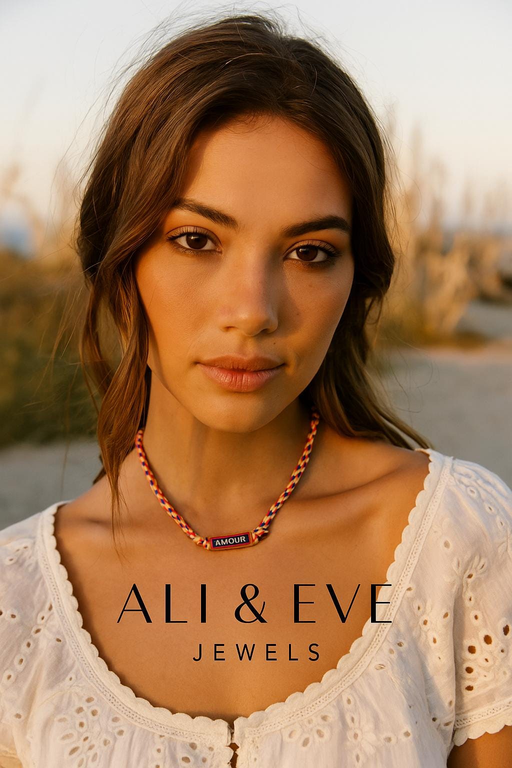 Amour French Riviera Necklace