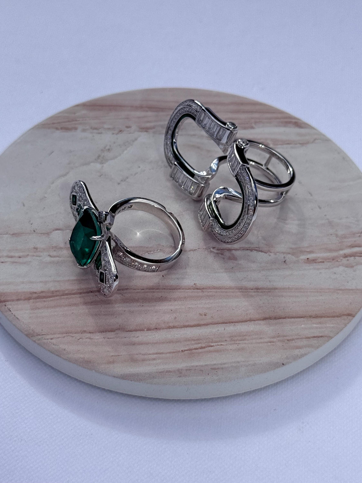 Zambian Emerald Cocktail Ring