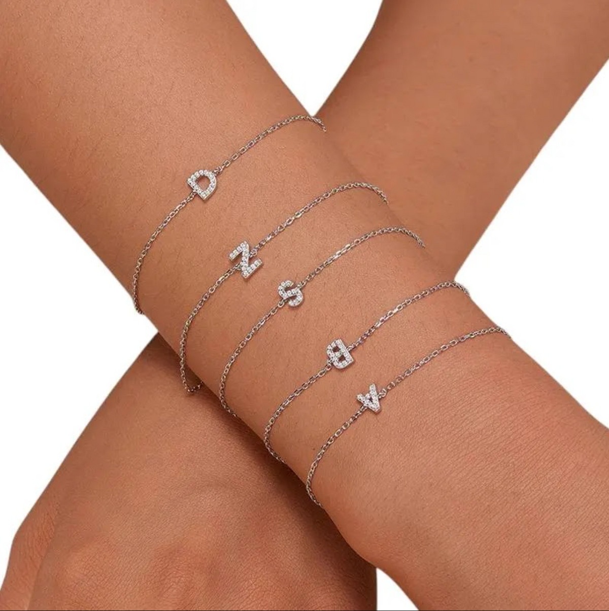 Initial Letter Bracelet