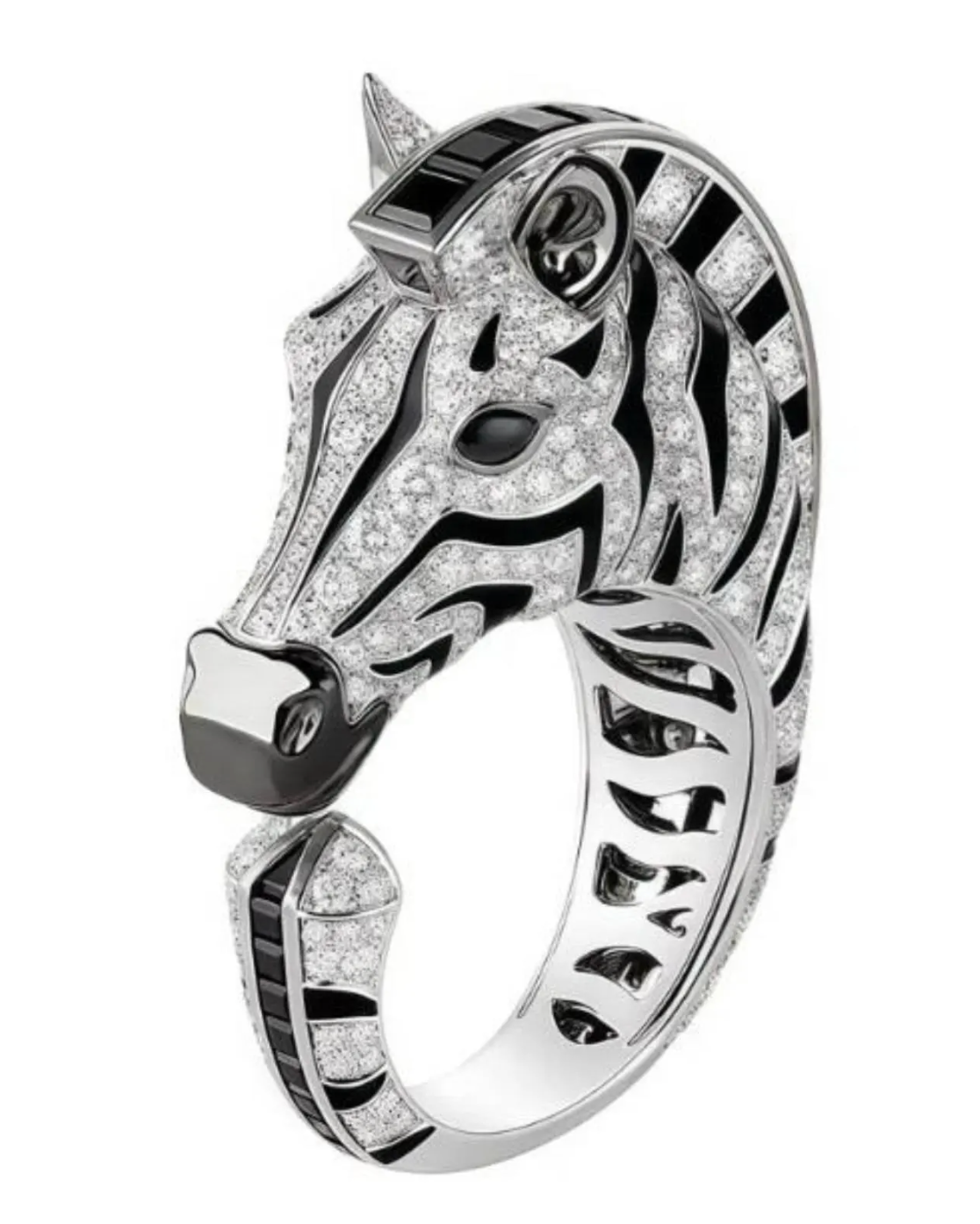 Zebra Ring