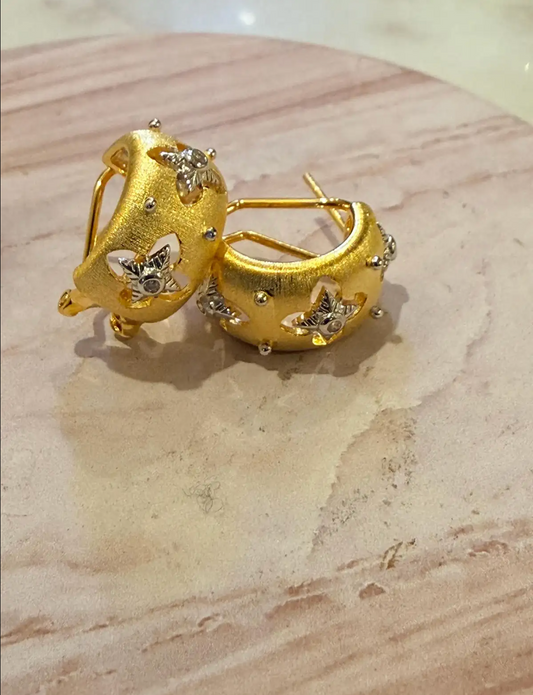 Isabella d’Oro Earrings