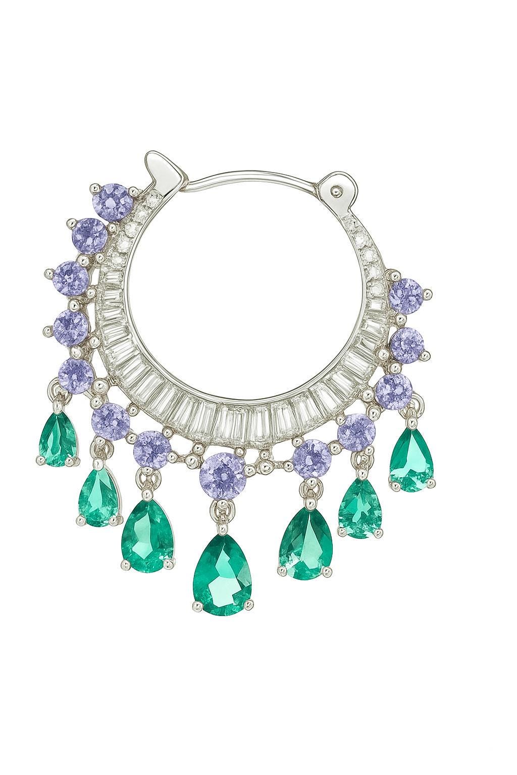 Dynasty Halo Earrings