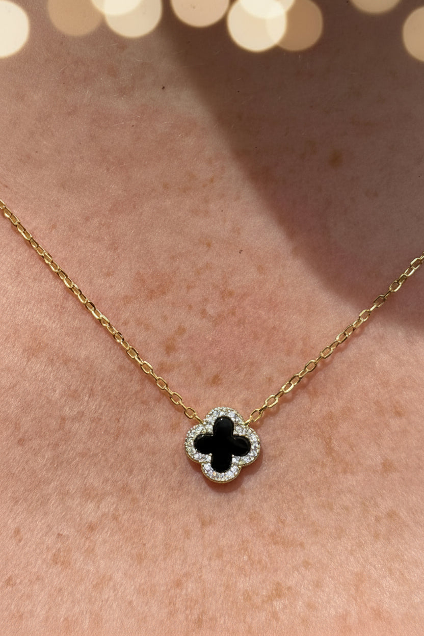 Mini Clover Necklace