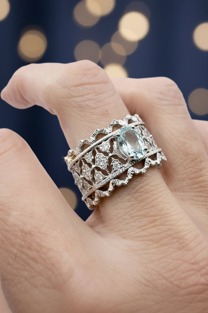 Gabriella Filigree Ring