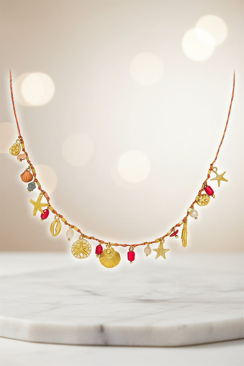 Treasure Tide Charm Necklace
