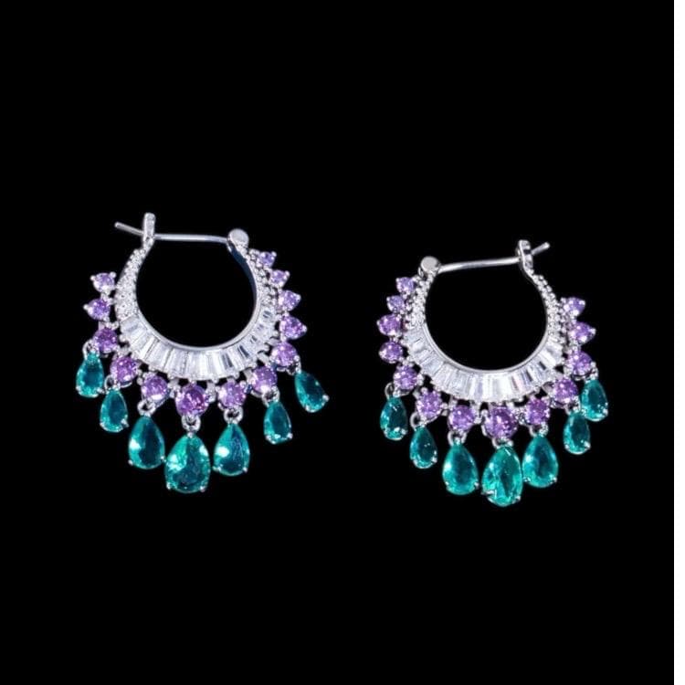 Dynasty Halo Earrings