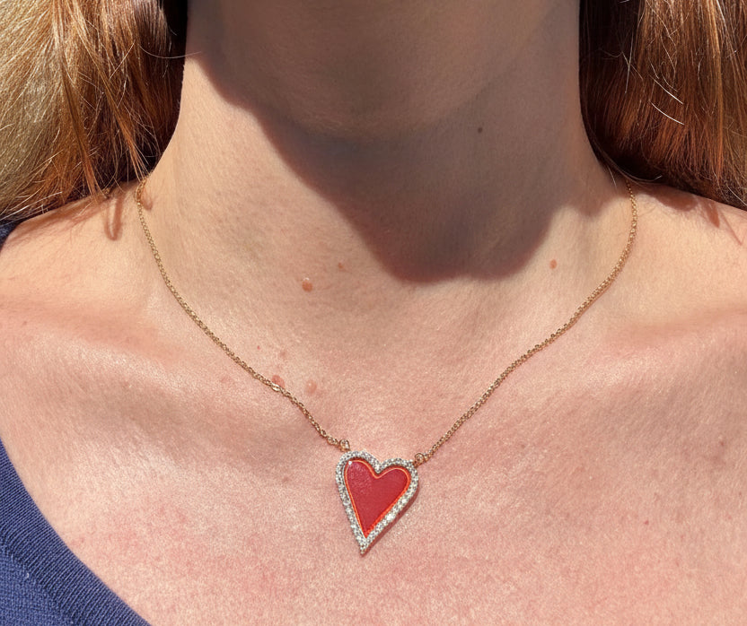 Luxe Heart Necklace