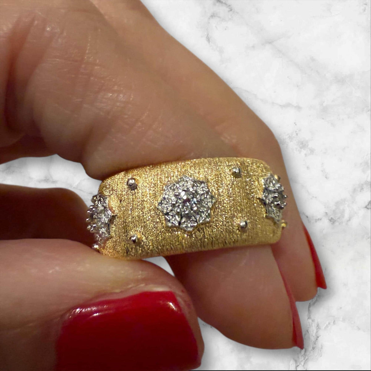Florentia Gold Adjustable Ring