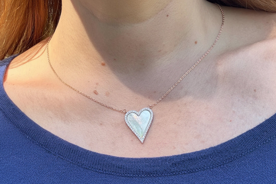 Luxe Heart Necklace