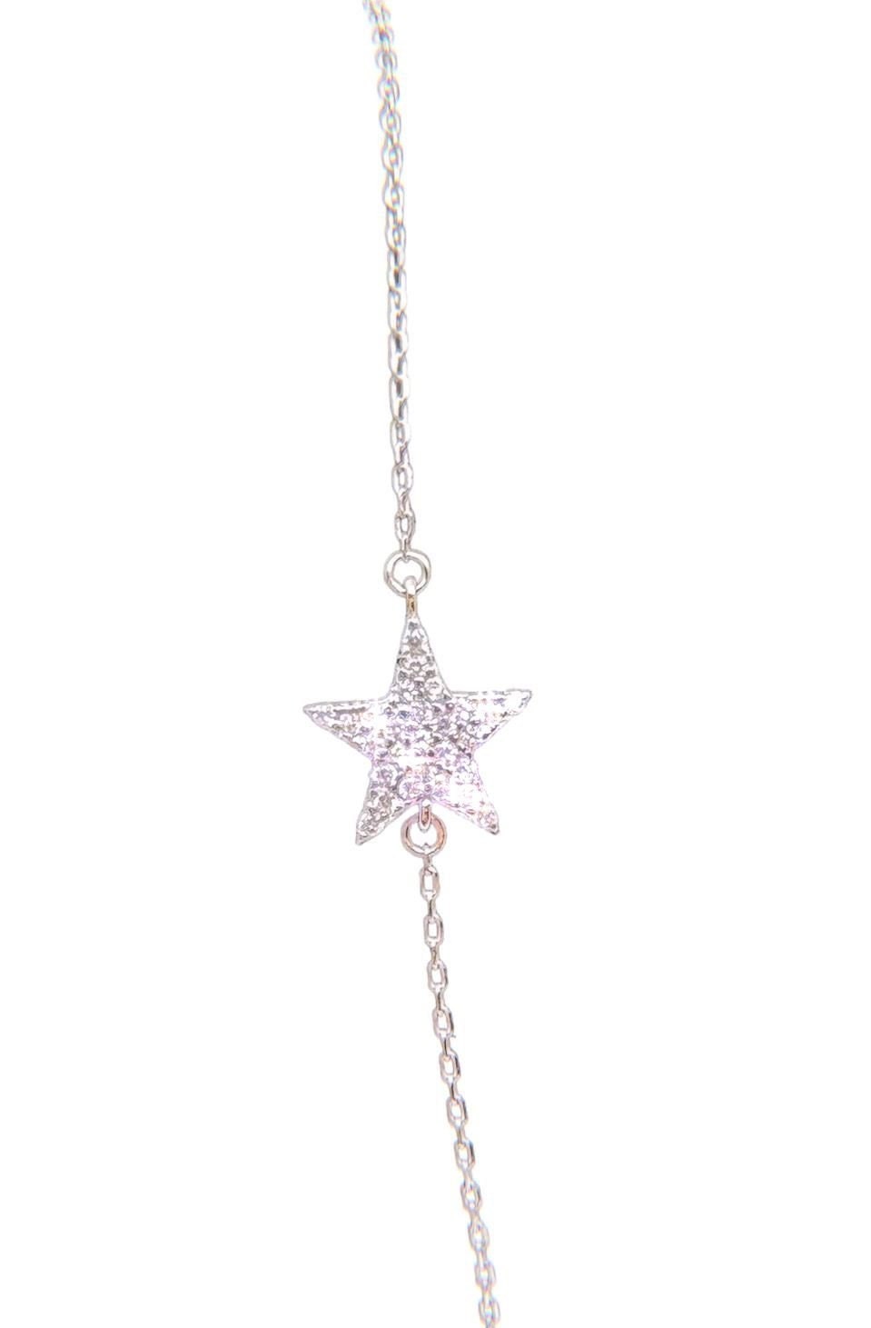 Sterling Silver Star Bracelet