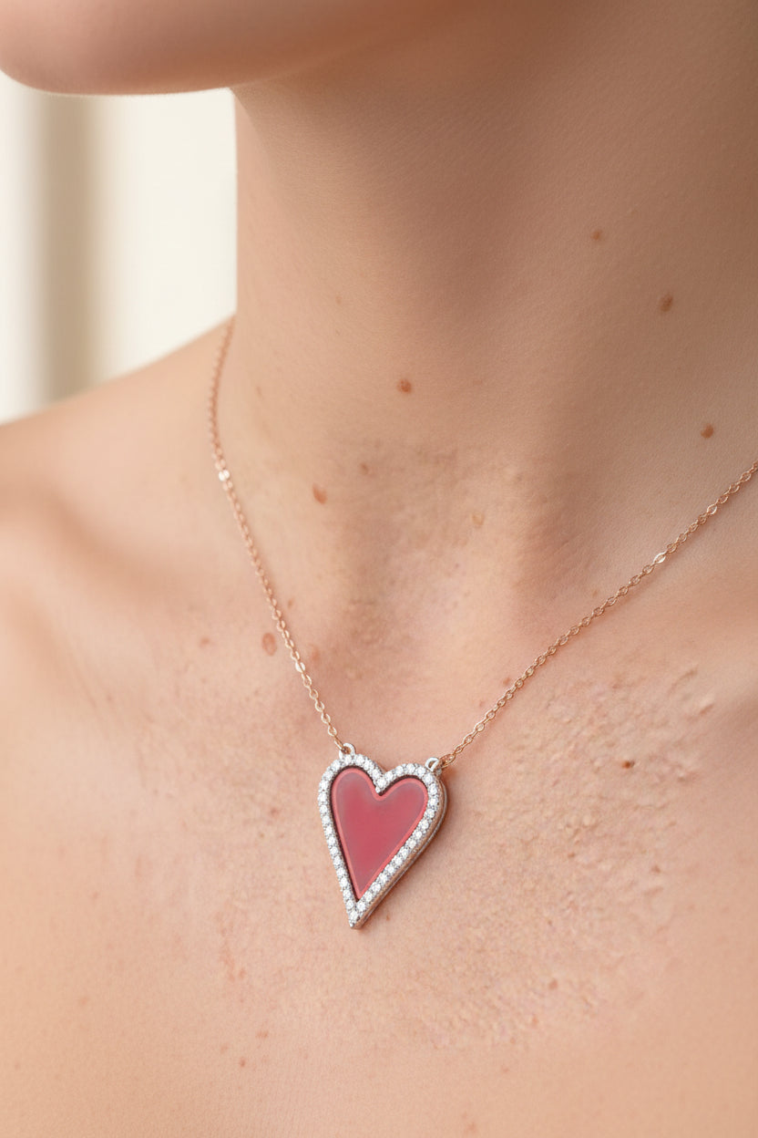Luxe Heart Necklace