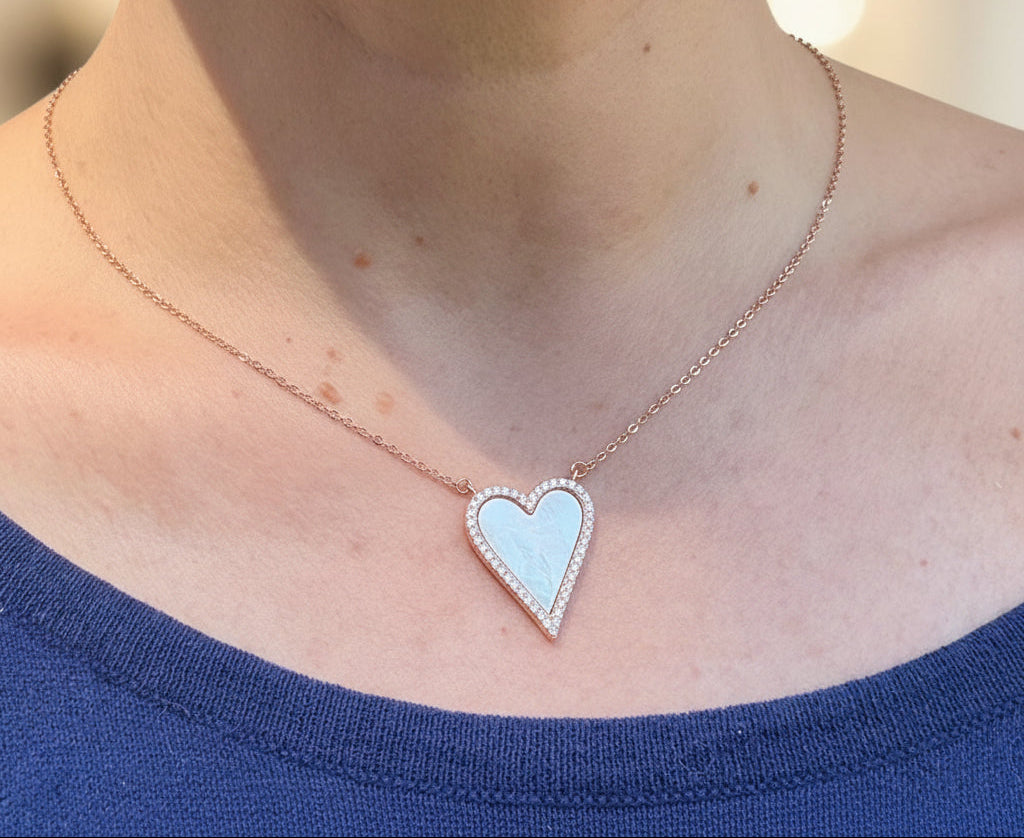 Luxe Heart Necklace
