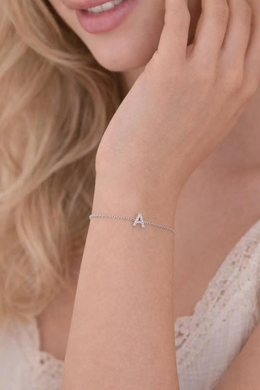 Initial Letter Bracelet
