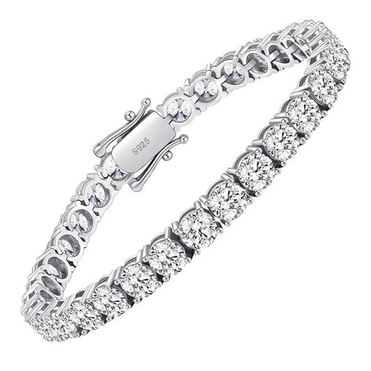 Moissanite Tennis Bracelet