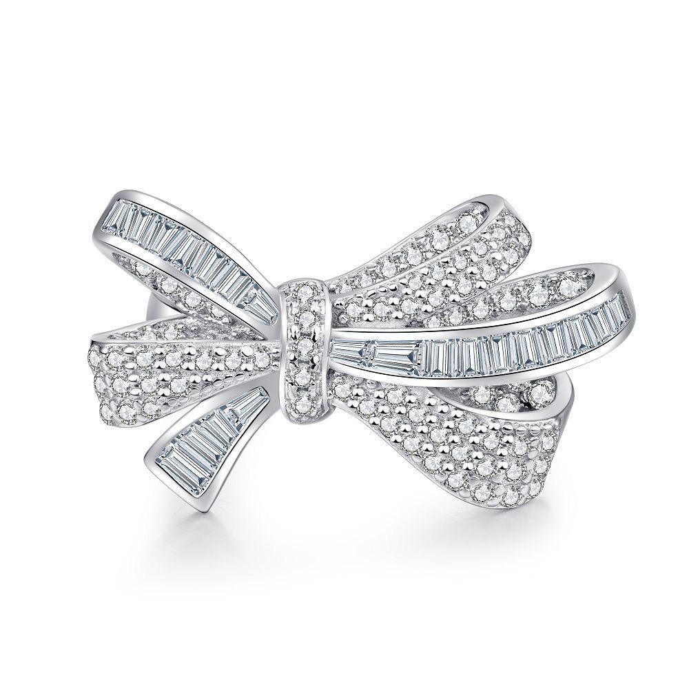 Pavé Bow Ring